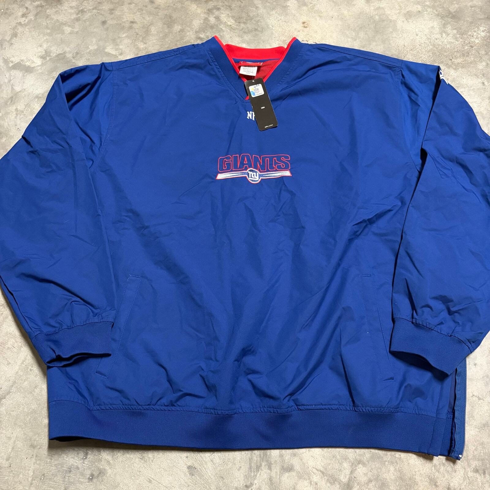 Vintage New York Giants Embroidered XXL Windbreaker NWT gallery