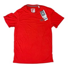 Adidas Ultimate Climalite Performance T-Shirt -Men’s S – Dark Orange
