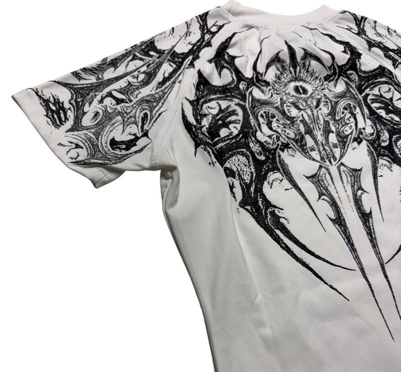Breathe Divinity Void Tech Compression Shirt Divine White Men's Medium April '26 gallery
