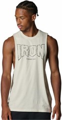 Under Armour Project Rock Iron Paradise Tank Men’s 2XL Stone 6006257-279 NWT