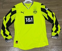 New Puma BVB Authentic Anniversary Jersey Men’s Sz S Neon Black 777596 04