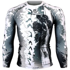 BTOPERFORM [FX-150] Skin Tight Compression Jiujitsu Rash guard Under Base layer