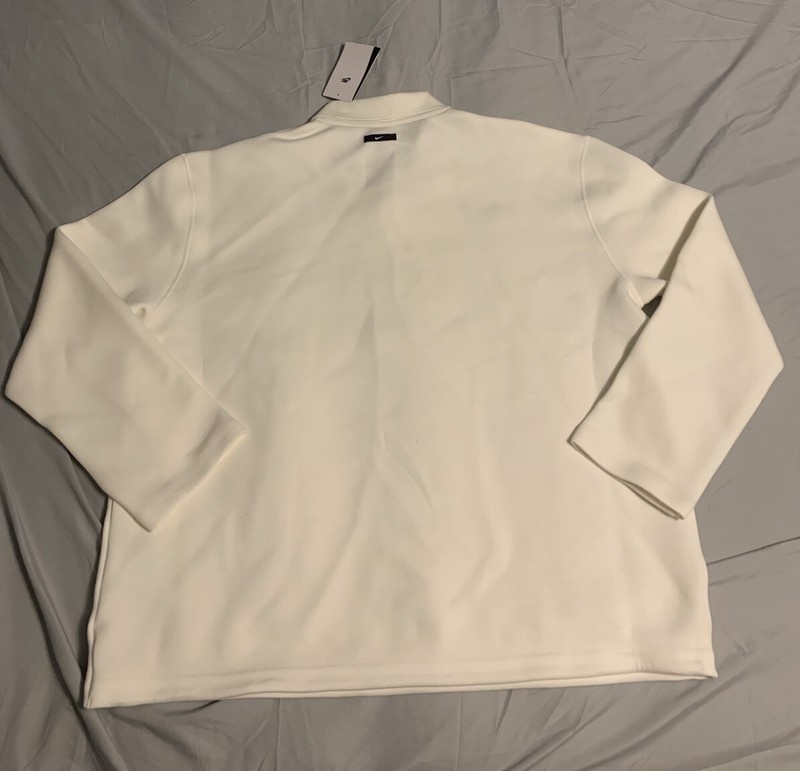Nike Tech Fleece Reimagined 2 Button Top Sail FN3401-133 Men's Size LTT NWT gallery