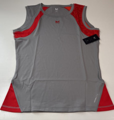 2 Mission Vapor Active Mens Muscle Top Sleeveless Size XXL