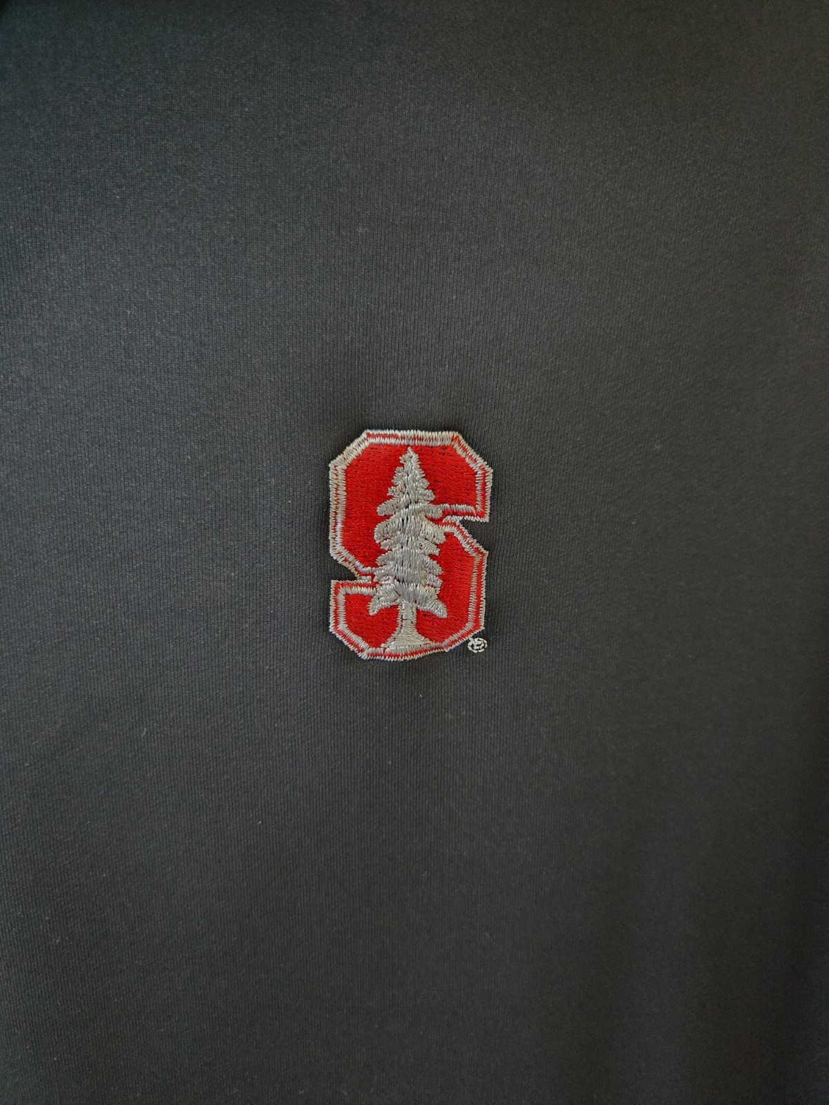 Peter Millar Sport Pullover XL Stanford University Coaching Black Sleeveless gallery