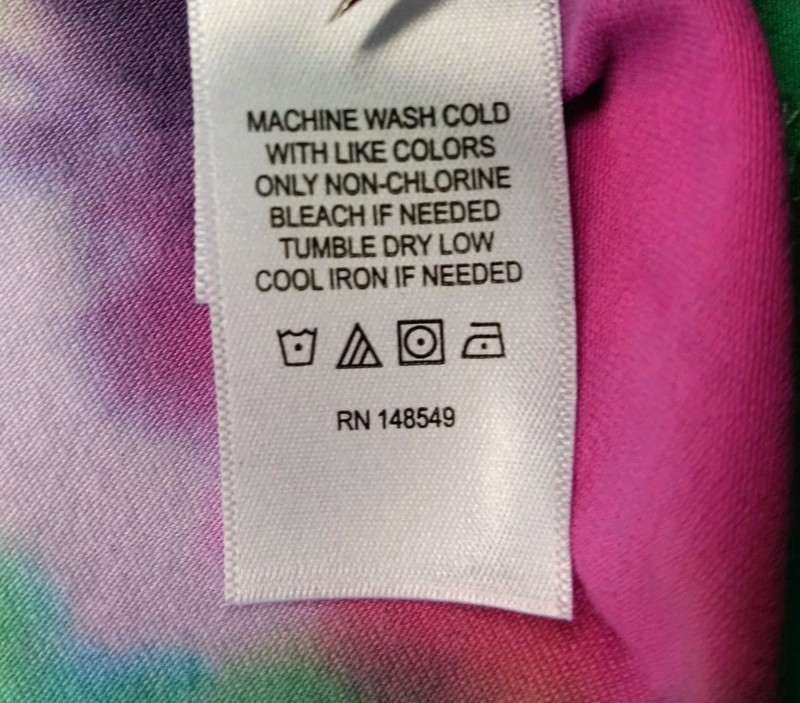 Handmade Tie-Dye XL Kenneth Cole Active T-Shirt Breatheable Festival Unisex OOAK gallery