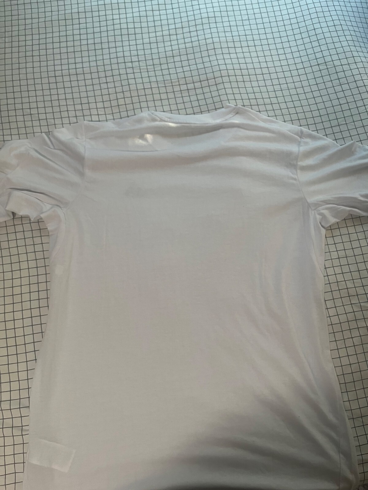 Adidas Men’s M White Performance T-Shirt Short Sleeve Athletic Sports Logo Tee gallery