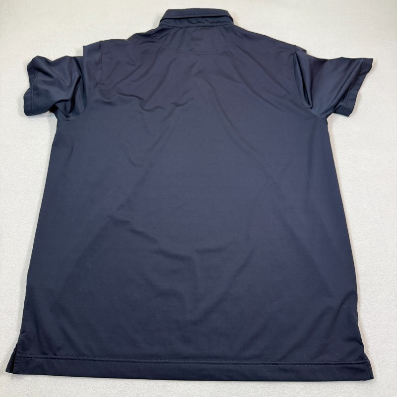 U Suck At Golf Polo Shirt Mens XL Navy Blue USAG Active Tee Outdoor Casual gallery
