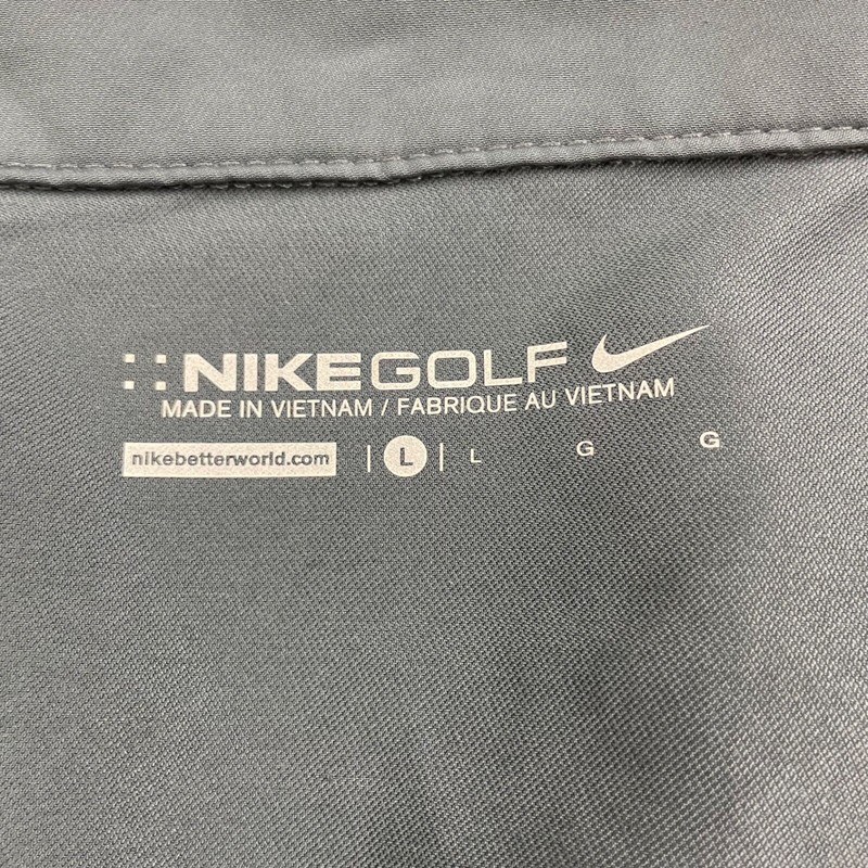 Nike x Silver Lining Air Men’s 1/4 Zip Performance Pullover Gray 578675 • Large gallery