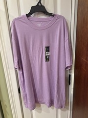 NWT Men’s Size XL Purple Teeshirt Athletic Works SKU WR