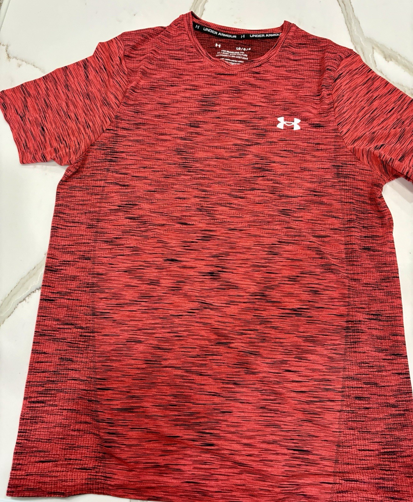 Under Armour Men's Seamless Tee Large gallery