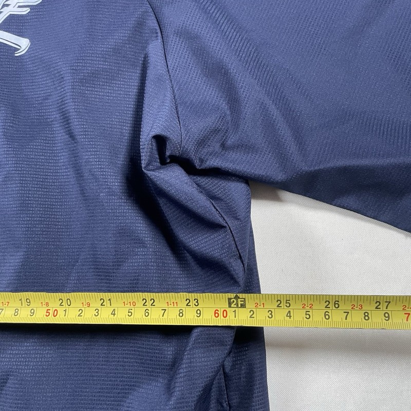 Mizuno performance wind shirt 1/4 zip Large golf wear gallery