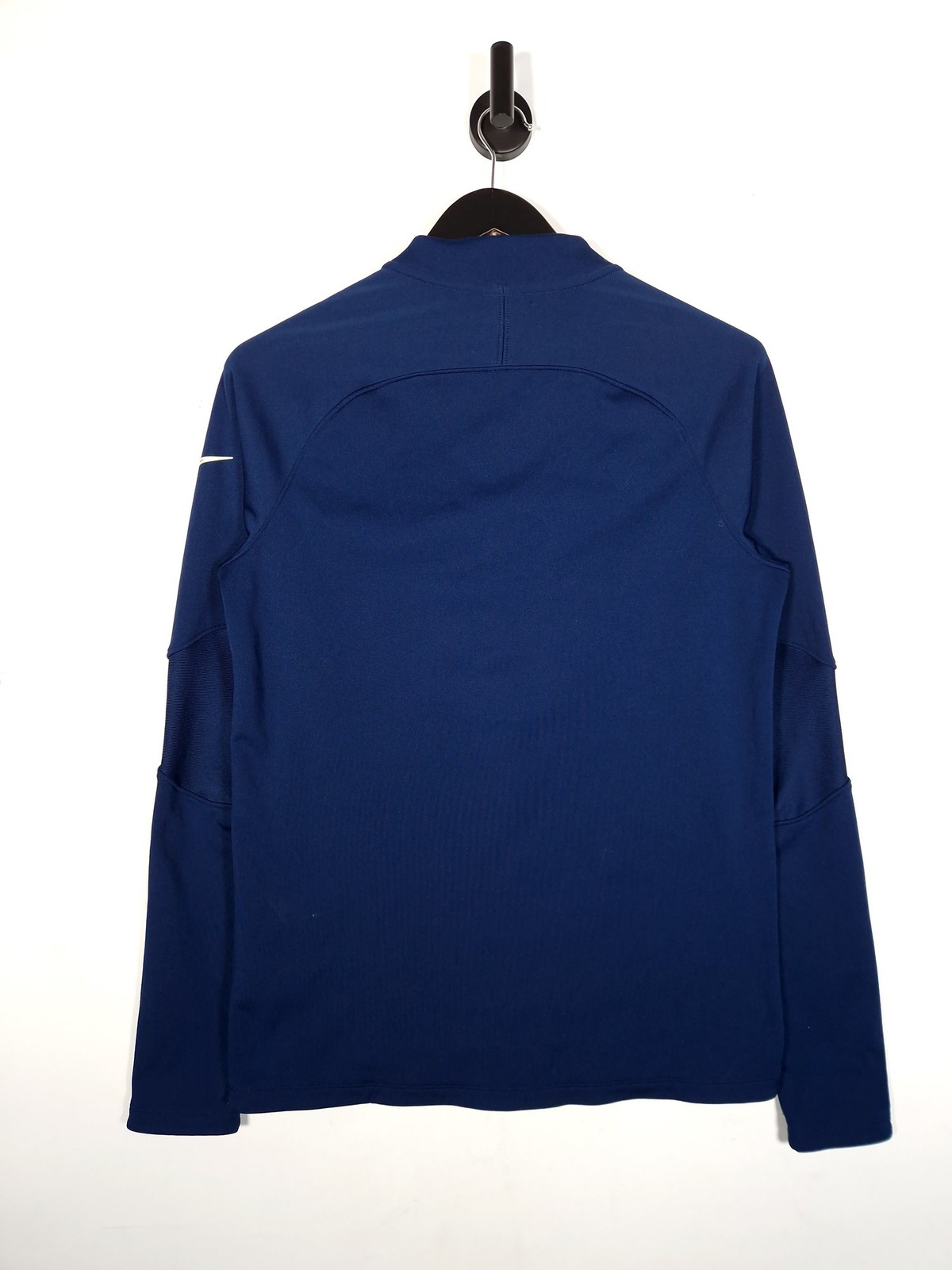 Nike Therma Fit Academy Winter Warrior Drill Top Size Small Men's Blue 1/4 Zip gallery