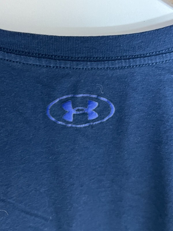 Under Armour Training T-shirt GL Foundation | Men's | Blue | XL gallery