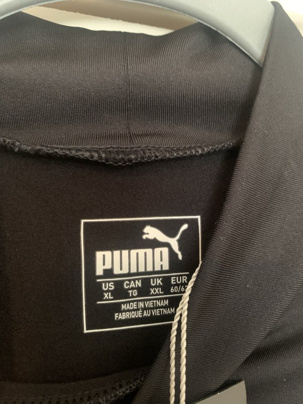Puma Drycell Baselayer Men's Long Sleeve Shirt Size XL NWT gallery