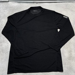Apple Logo Employee Engineer Shirt Mens Medium Black Long Sleeve Steve Jobs Rare