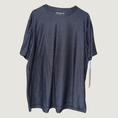 Outdoor Voices CloudKnit Tee Mens XL Black Beauty Heather OV61101 NWT