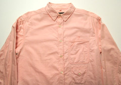 VTG 10 DEEP NYC ~OG TRIPLE X (XXX) LOGO~ M ENGINEER OXFORD WORK SHIRT
