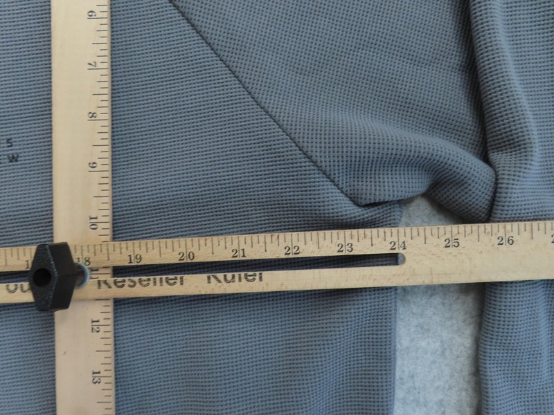 Travis Mathew Pullover Mens XL Gray Performance Waffle 1/4 Zip Golf Sweatshirt gallery