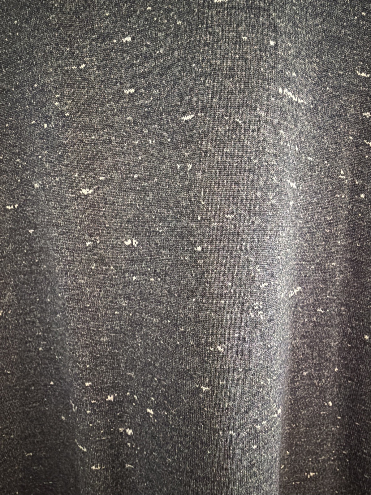 Lululemon Metal Vent Athletic Tee Running Flecked Charcoal Grey L gallery