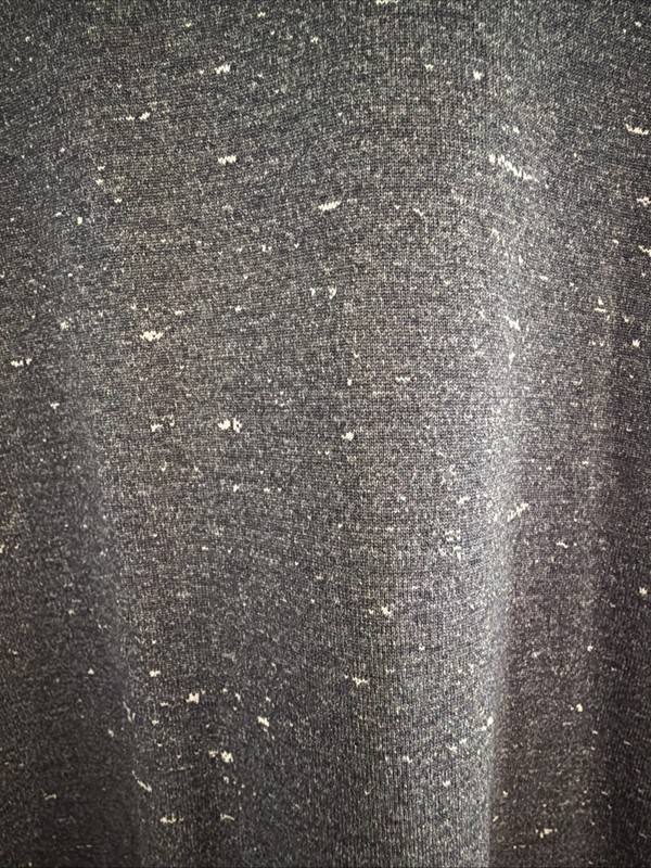 Lululemon Metal Vent Athletic Tee Running Flecked Charcoal Grey L gallery