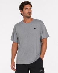 Nike Dri-Fit T-Shirt Mens Size XL Gray Athletic Performance Tee Short Sleeve