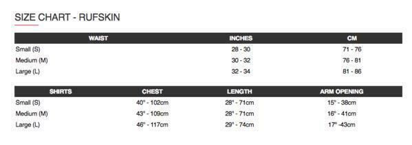 SMALL RUFSKIN T-Shirt Typhoon Ultra Sport Half Sleeve MicroFiber Singlet 20 gallery