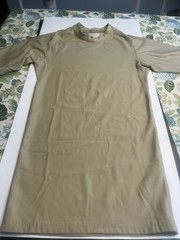 5.11 Tactical Compression Tan Short Sleeve Tee Shirt Sz M