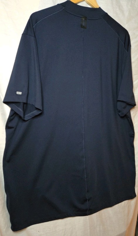 Nike Dri-FIT Tiger Woods Logo Shirt Blue Men’s XXL Athletic Golf Running Gym gallery