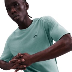 Nike Trail Solar Chase Dri-Fit ADV Short Sleeve Running Shirt HJ3580-017 Sz M