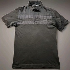 Travis Mathew Black Golf Lightweight Polo Shirt Mens Small