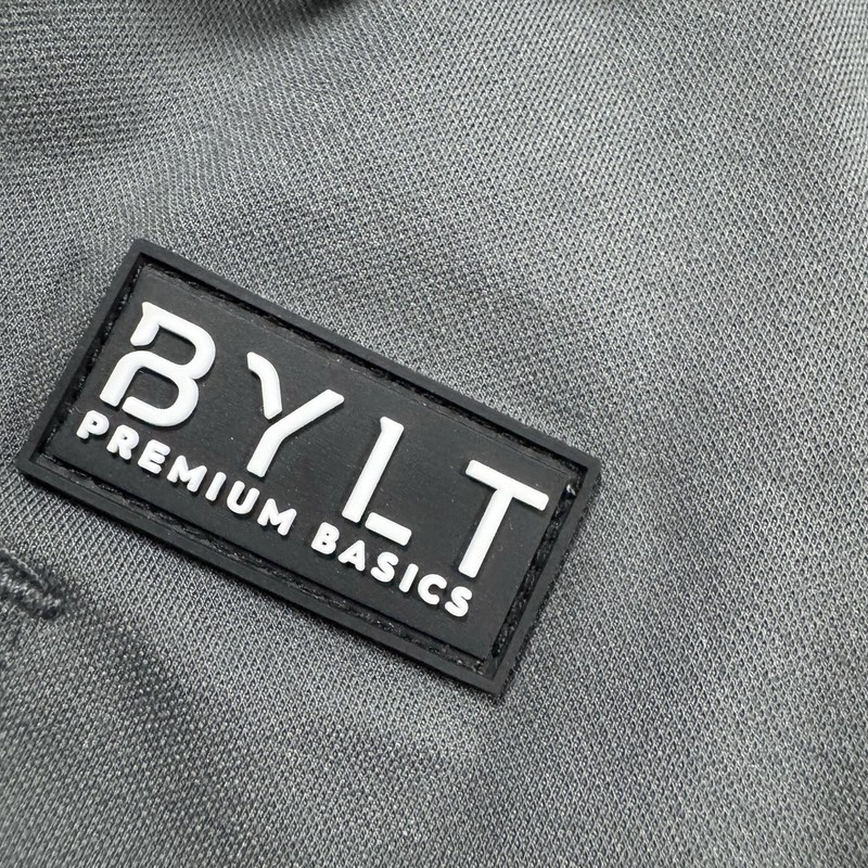 BYLT Elite Fairway Pullover Performance Jacket Men’s Size 2XL Gray Golf Stretch gallery