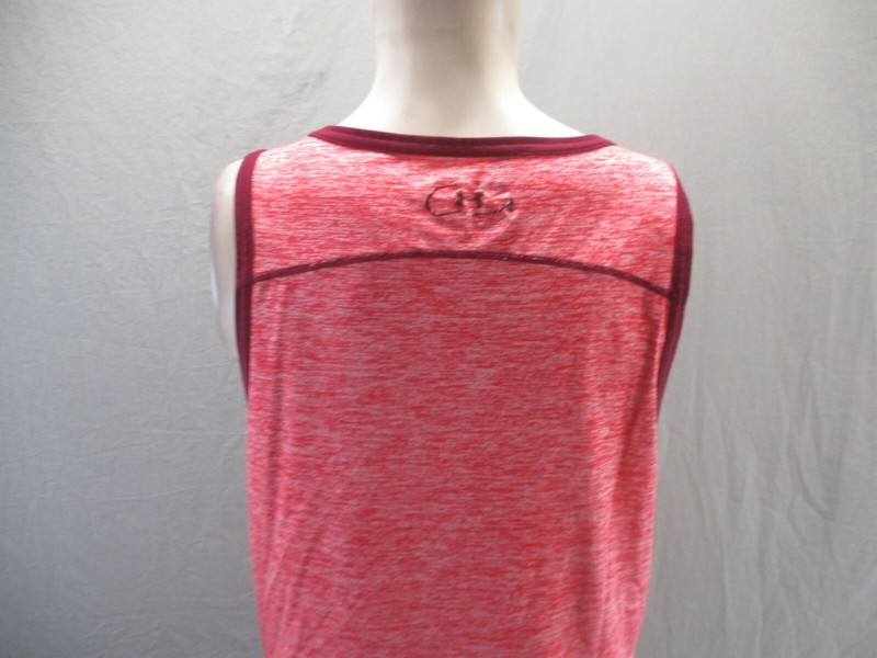 Under Armour HEAT GEAR Size SM Mens Red Temperature Control Athletic Tank 365 gallery