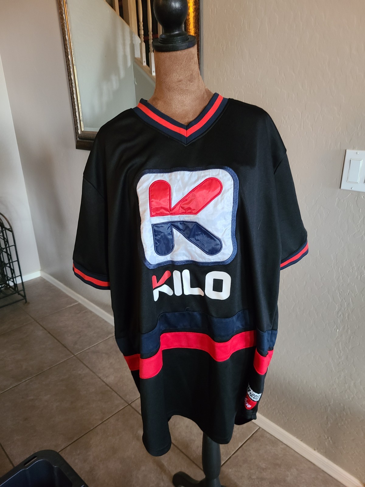 Hudson Outerwear Kilo Jersey 2017–2018 Black Red Blue Limited Edition Streetwear gallery