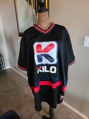 Hudson Outerwear Kilo Jersey 2017–2018 Black Red Blue Limited Edition Streetwear