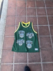 Huf Skateboarding Basketball Style Jersey Tank Top Spring Summer Vibes Xxl