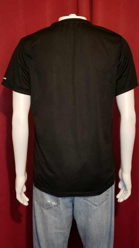 Hind Men's Black S/S Running Workout Activewear T-Shirt Size Large *PLEASE READ* gallery