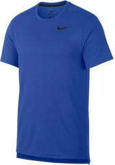 Nike M NK BAJ8002 480 RT TOP SS HPR DRY Size 4XL Royal Blue and Black