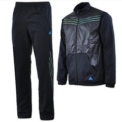 nwt~Adidas STREET WOVEN Track Suit Sweat Shirt Jacket Top Pant firebird~Men sz S