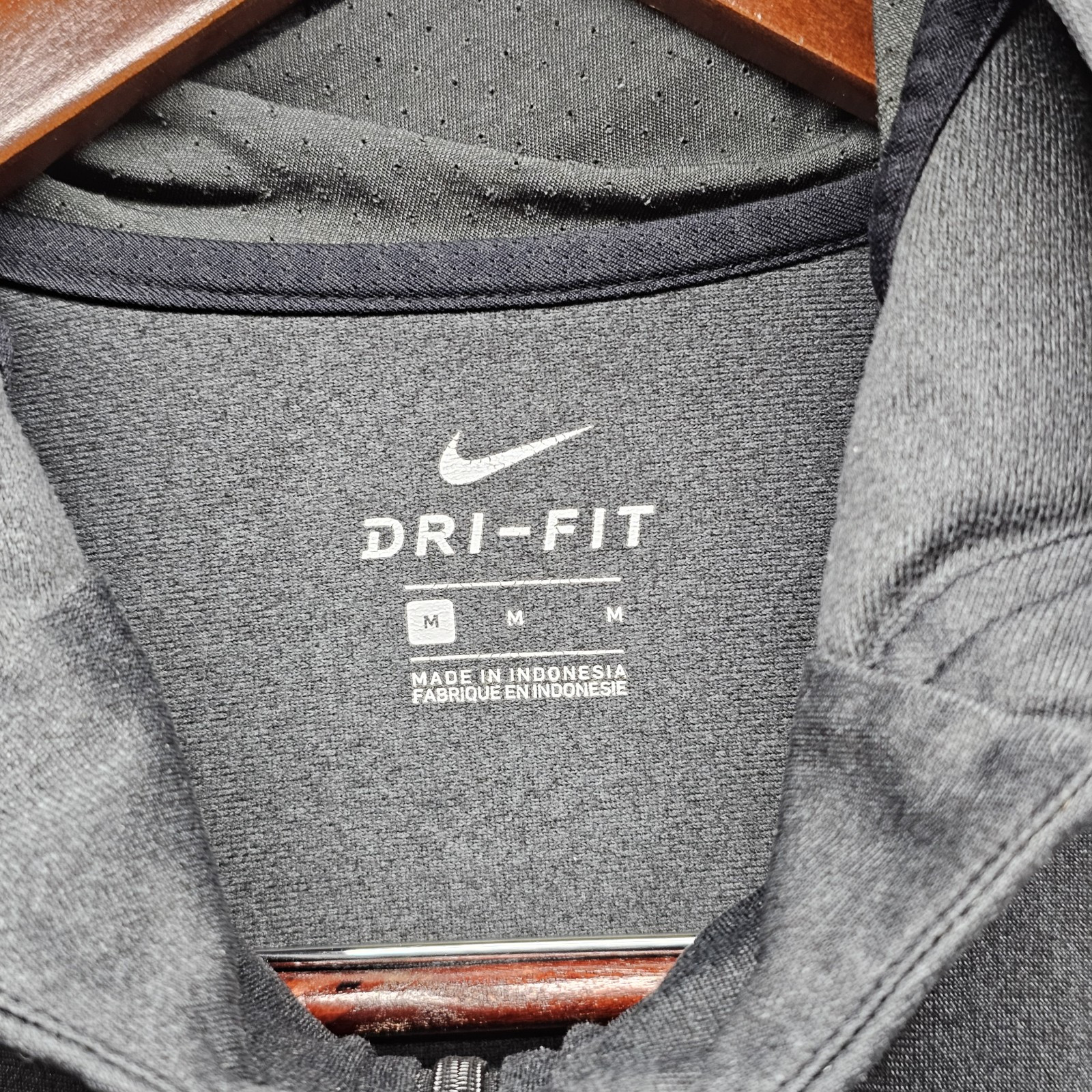 Nike Basketball Dri Fit Hoodie Charcoal Gray M RN56323 CA05553 Loose Fit gallery