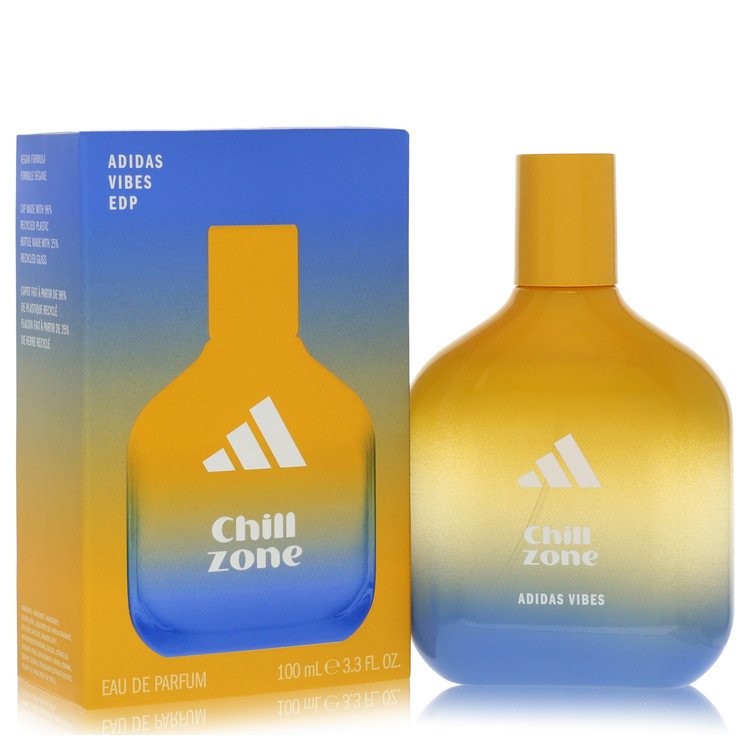 Adidas Vibes Chill Zone by Adidas Eau De Parfum Spray 3.3 oz for Men gallery