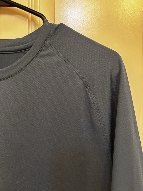 Three Nails Seamless 2.0 Men’s Medium Performance Short Sleeve Blue Shirt 2410 gallery