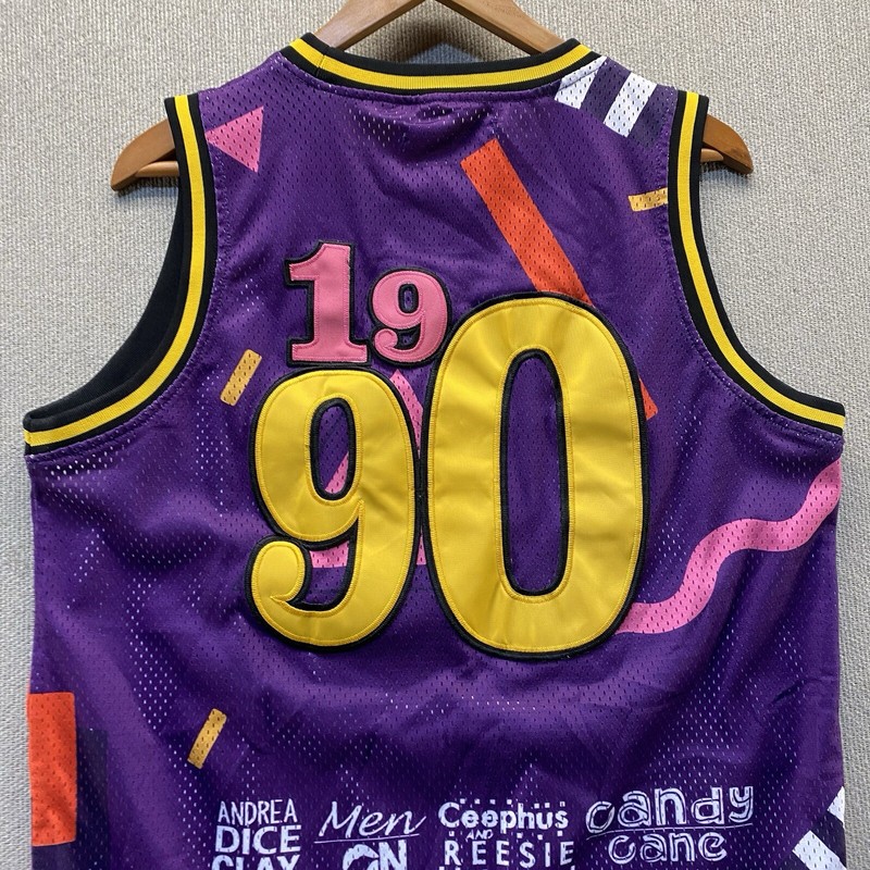 Vintage 90s Headgear Classics “In Living Color” Basketball Jersey Medium Retro gallery