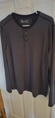 Under Armour Fitted Heatgear Long Sleeve Threadborne Buttons Shirt Large