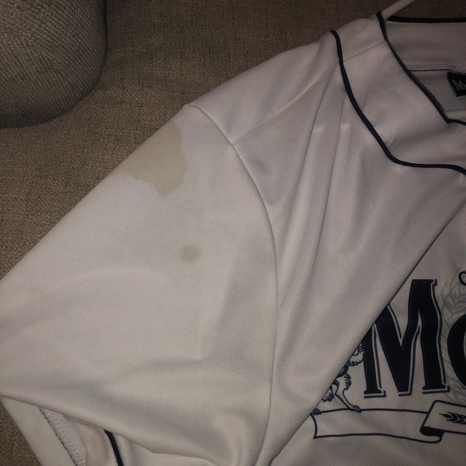 Cerveza Modelo White Unisex Baseball Jersey Size Adult X Large-READ DESCRIPTION gallery