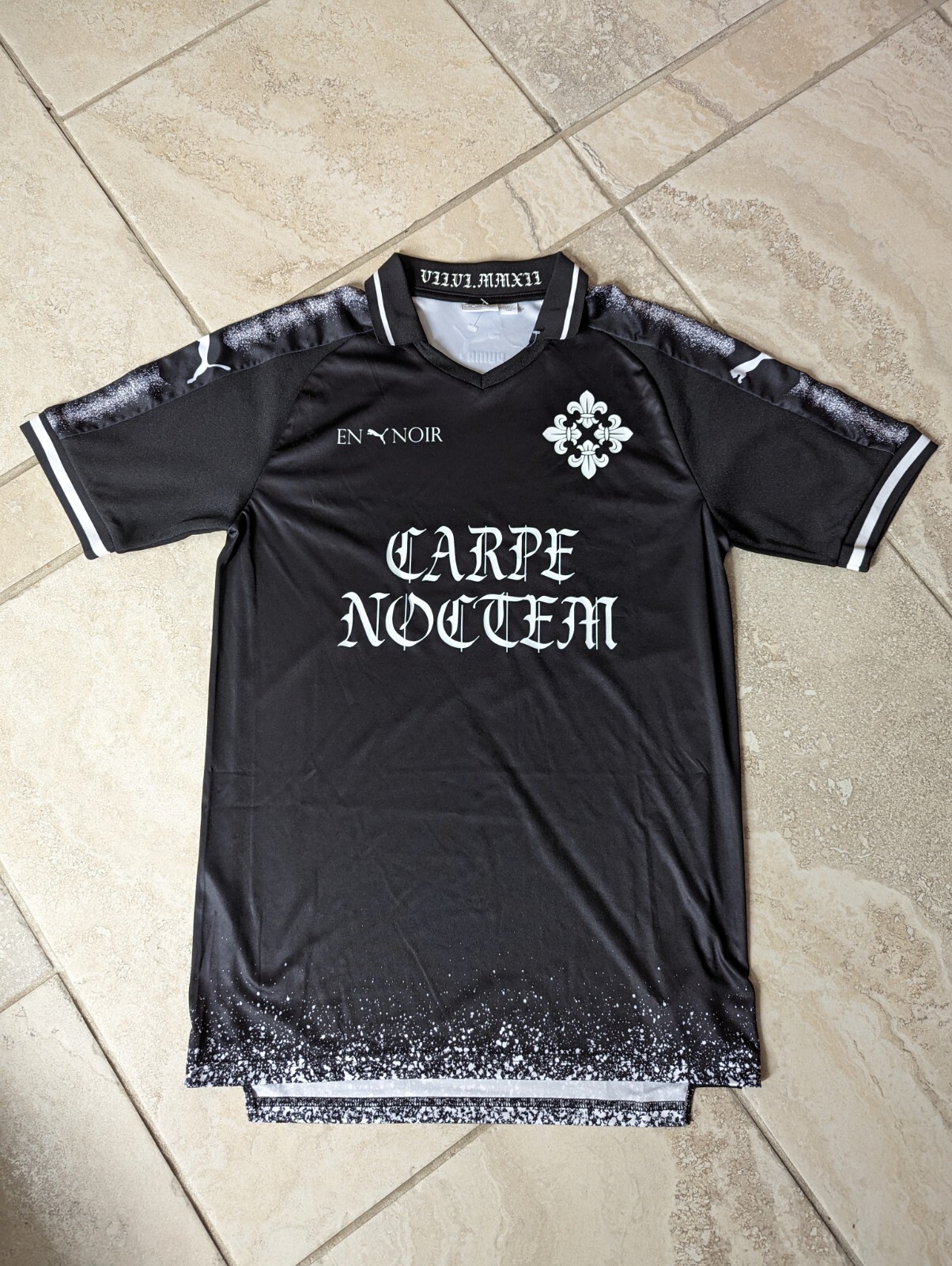 New Men’s Size Small Puma En Noir Stadium Jersey Black gallery