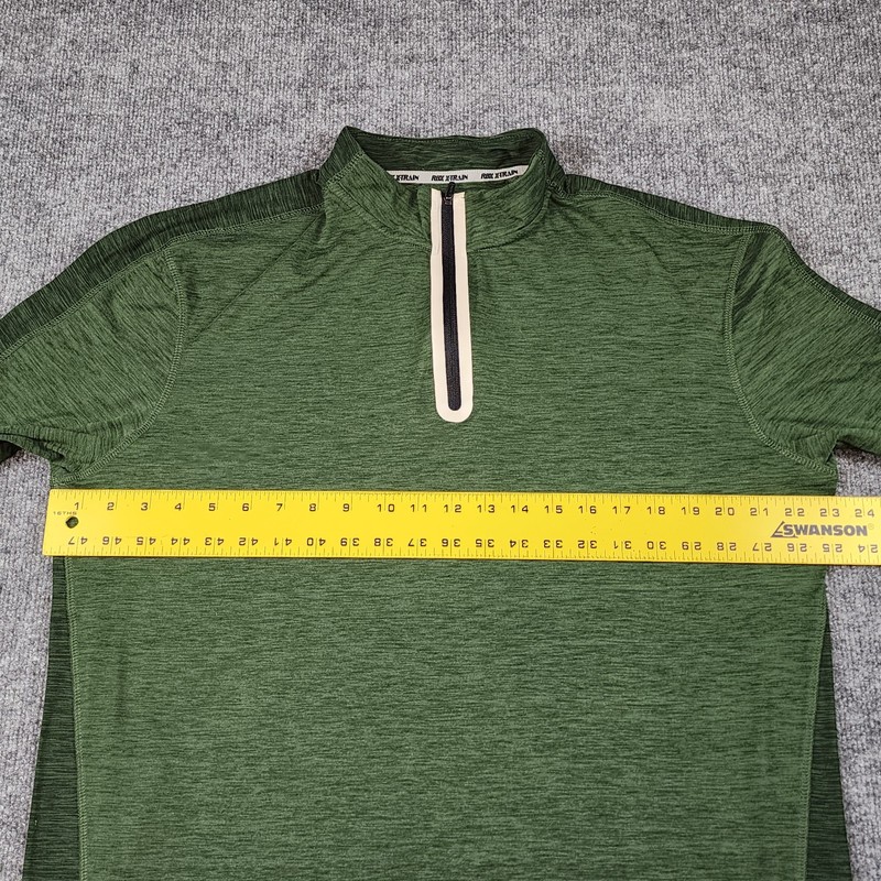 RBX X-Train Performance men's long sleeve 1/4 zip shirt olive gallery