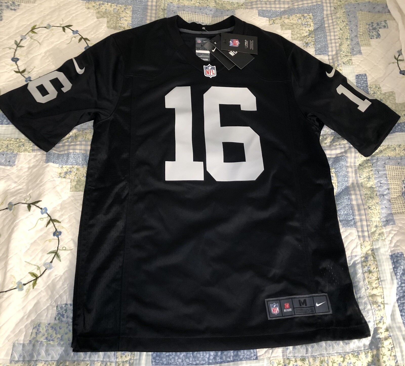 New Nike x Las Vegas Raiders Tyrrell Williams “On Field Jersey” x Mens Size M gallery