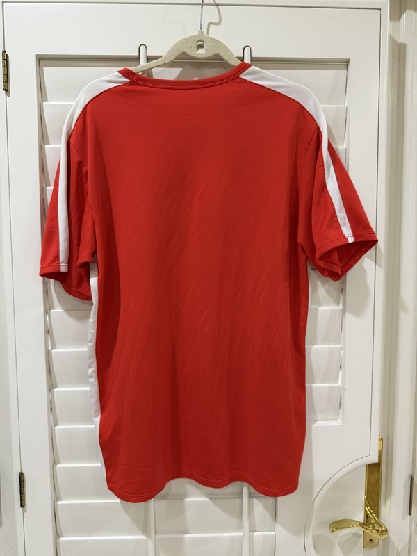 NIKE MENS LARGE DRI-FIT SHORT SLEEVE T-SHIRT LOOKS UNWORN FOR TENNIS AND MORE gallery