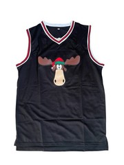 Griswold #00 Christmas Vacation Movie Black basketball Jersey Stitched XXL